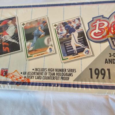 Upper Deck Boxed Baseball Card Sets (BO-JS)
