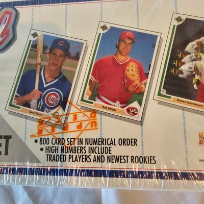 Upper Deck Boxed Baseball Card Sets (BO-JS)