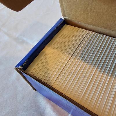 Upper Deck Boxed Baseball Card Sets (BO-JS)