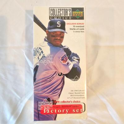Upper Deck Boxed Baseball Card Sets (BO-JS)