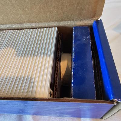Upper Deck Boxed Baseball Card Sets (BO-JS)