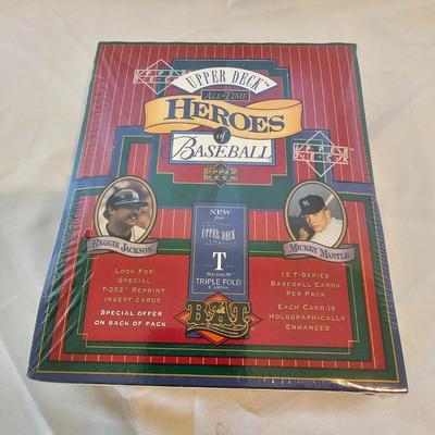 Upper Deck Boxed Baseball Card Sets (BO-JS)