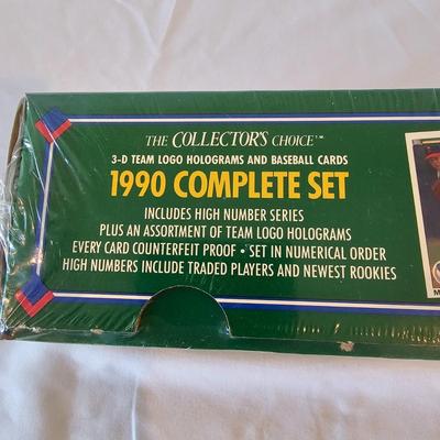 Upper Deck Boxed Baseball Card Sets (BO-JS)