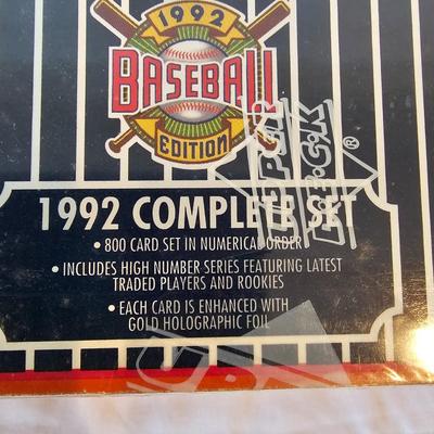 Upper Deck Boxed Baseball Card Sets (BO-JS)