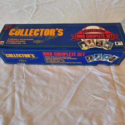 Upper Deck Boxed Baseball Card Sets (BO-JS)