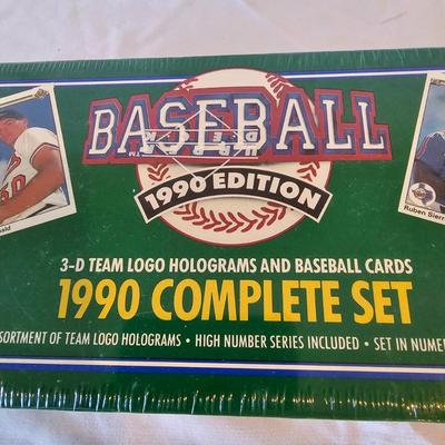 Upper Deck Boxed Baseball Card Sets (BO-JS)