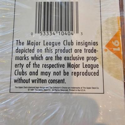 Upper Deck Boxed Baseball Card Sets (BO-JS)