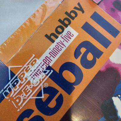 Upper Deck Boxed Baseball Card Sets (BO-JS)