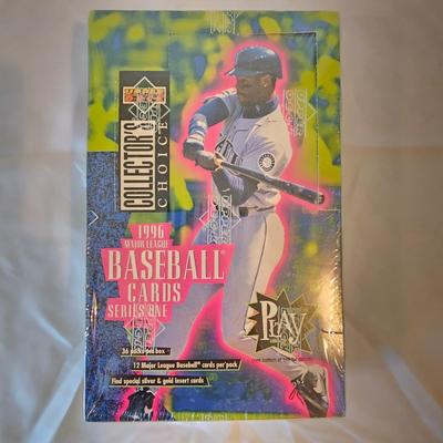 Upper Deck Boxed Baseball Card Sets (BO-JS)