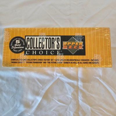 Upper Deck Boxed Baseball Card Sets (BO-JS)