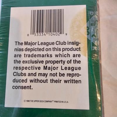 Upper Deck Boxed Baseball Card Sets (BO-JS)