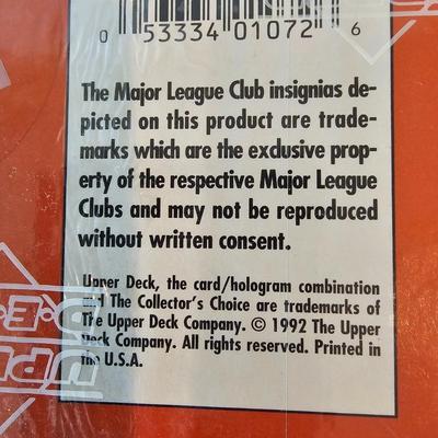 Upper Deck Boxed Baseball Card Sets (BO-JS)