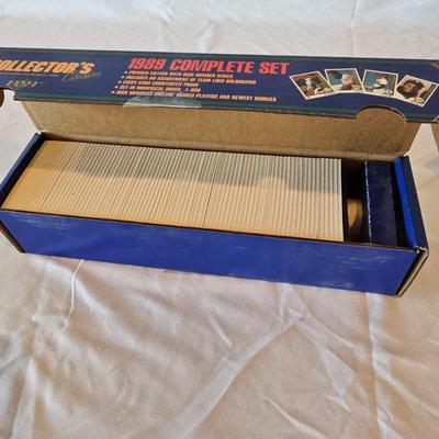 Upper Deck Boxed Baseball Card Sets (BO-JS)