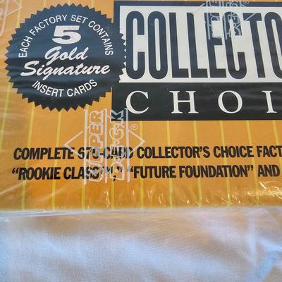 Upper Deck Boxed Baseball Card Sets (BO-JS)