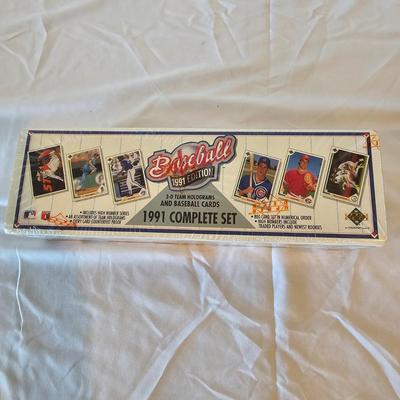Upper Deck Boxed Baseball Card Sets (BO-JS)
