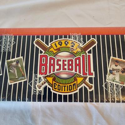 Upper Deck Boxed Baseball Card Sets (BO-JS)