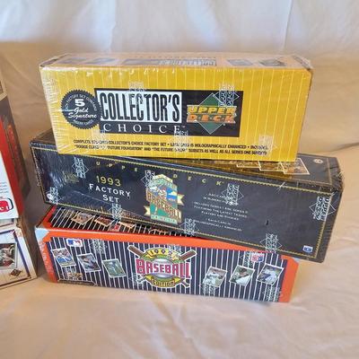 Upper Deck Boxed Baseball Card Sets (BO-JS)