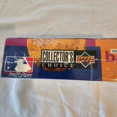 Upper Deck Boxed Baseball Card Sets (BO-JS)