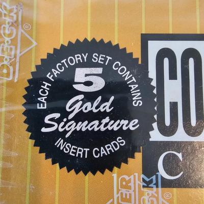 Upper Deck Boxed Baseball Card Sets (BO-JS)