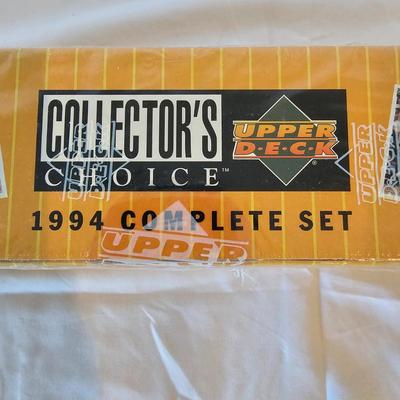Upper Deck Boxed Baseball Card Sets (BO-JS)