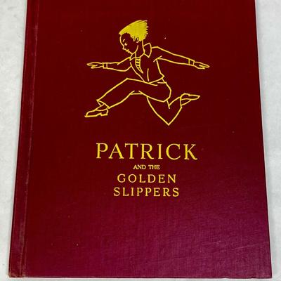 PATRICK AND THE GOLDEN SLIPPERS hardcover 1951