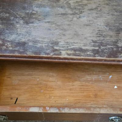 Antique Bedside Table #1