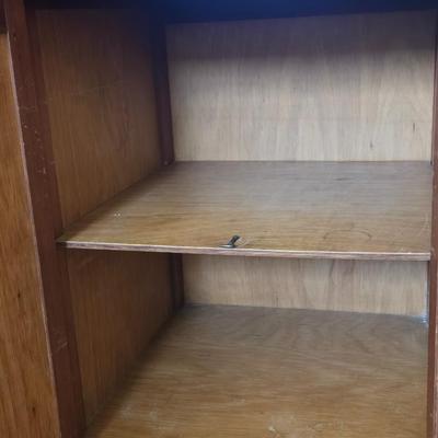 Antique Dresser with Mirror - Very Unique & Very Beautiful in Person!