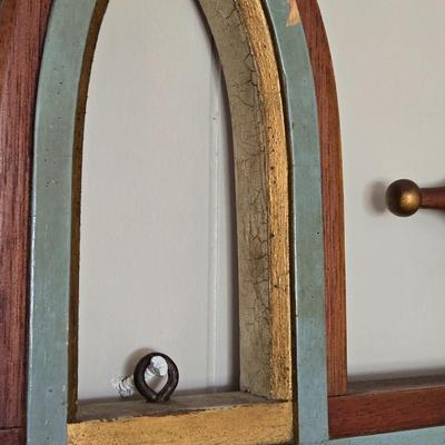 Antique Dresser with Mirror - Very Unique & Very Beautiful in Person!