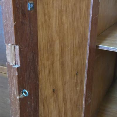 Antique Dresser with Mirror - Very Unique & Very Beautiful in Person!