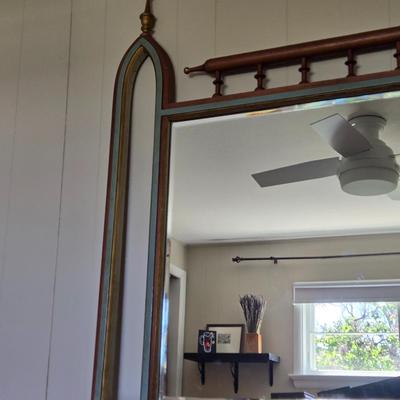 Antique Dresser with Mirror - Very Unique & Very Beautiful in Person!