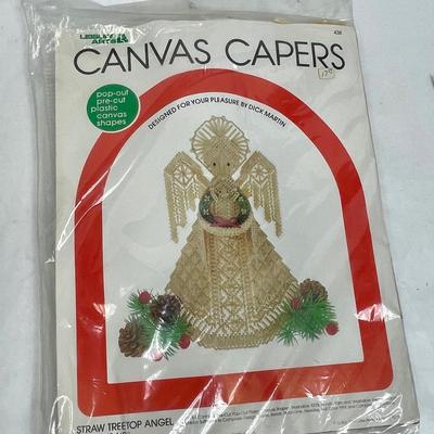 Canvas Capers Straw Treetop Angel Kit