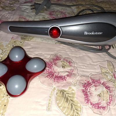 Brookstone massager