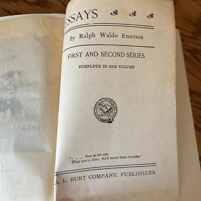 Vintage & Antique Literary Books Includes First Edition (LR-RG)