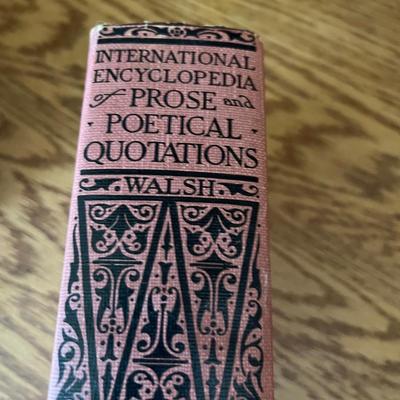 Vintage & Antique Literary Books Includes First Edition (LR-RG)