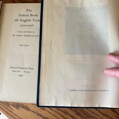 Vintage & Antique Literary Books Includes First Edition (LR-RG)