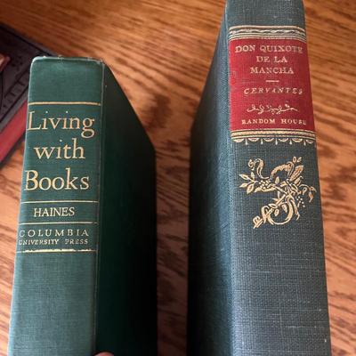 Vintage & Antique Literary Books Includes First Edition (LR-RG)