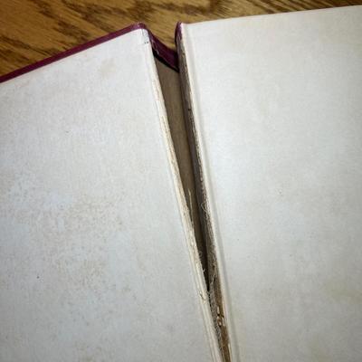 Vintage & Antique Literary Books Includes First Edition (LR-RG)