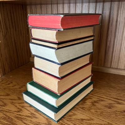 Vintage & Antique Literary Books Includes First Edition (LR-RG)