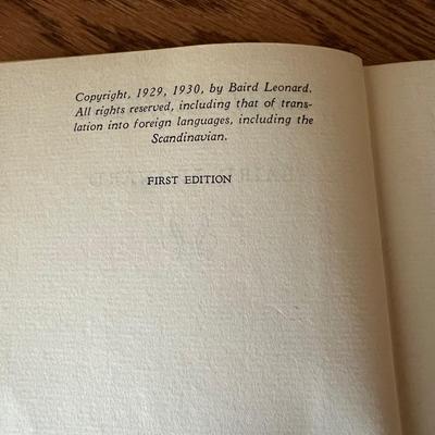 Vintage & Antique Literary Books Includes First Edition (LR-RG)