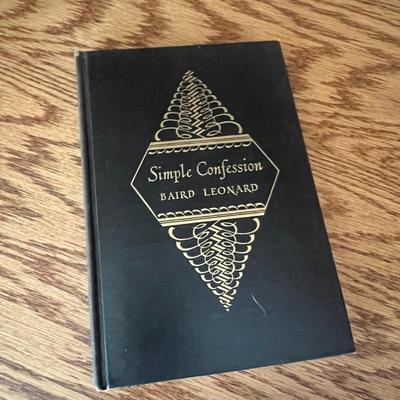 Vintage & Antique Literary Books Includes First Edition (LR-RG)