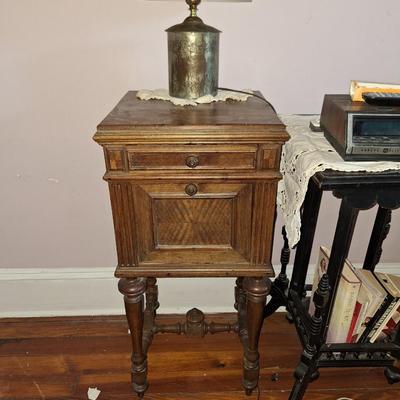 Small Lined Cabinet