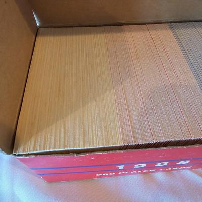 Score Boxed Baseball Cards (BO-JS)