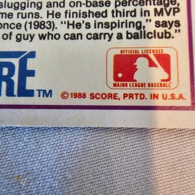 Score Boxed Baseball Cards (BO-JS)