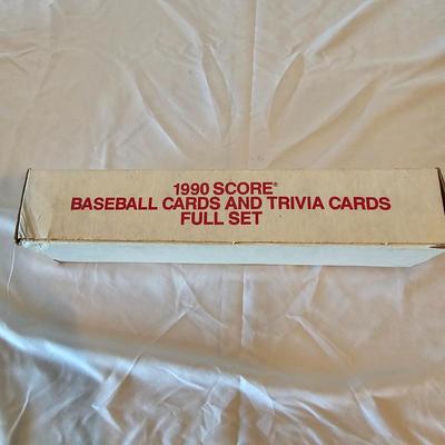 Score Boxed Baseball Cards (BO-JS)