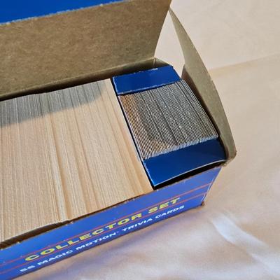 Score Boxed Baseball Cards (BO-JS)