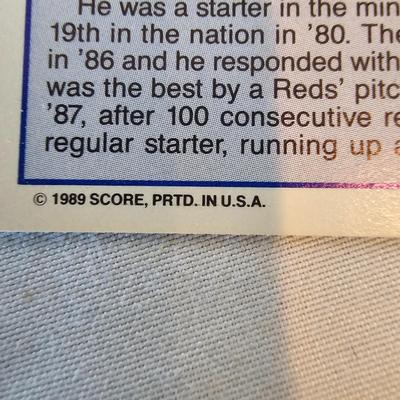 Score Boxed Baseball Cards (BO-JS)