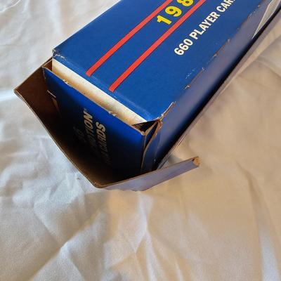 Score Boxed Baseball Cards (BO-JS)