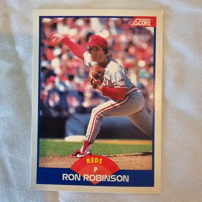 Score Boxed Baseball Cards (BO-JS)
