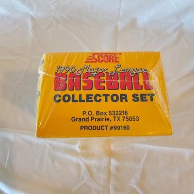 Score Boxed Baseball Cards (BO-JS)