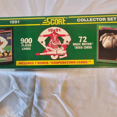 Score Boxed Baseball Cards (BO-JS)